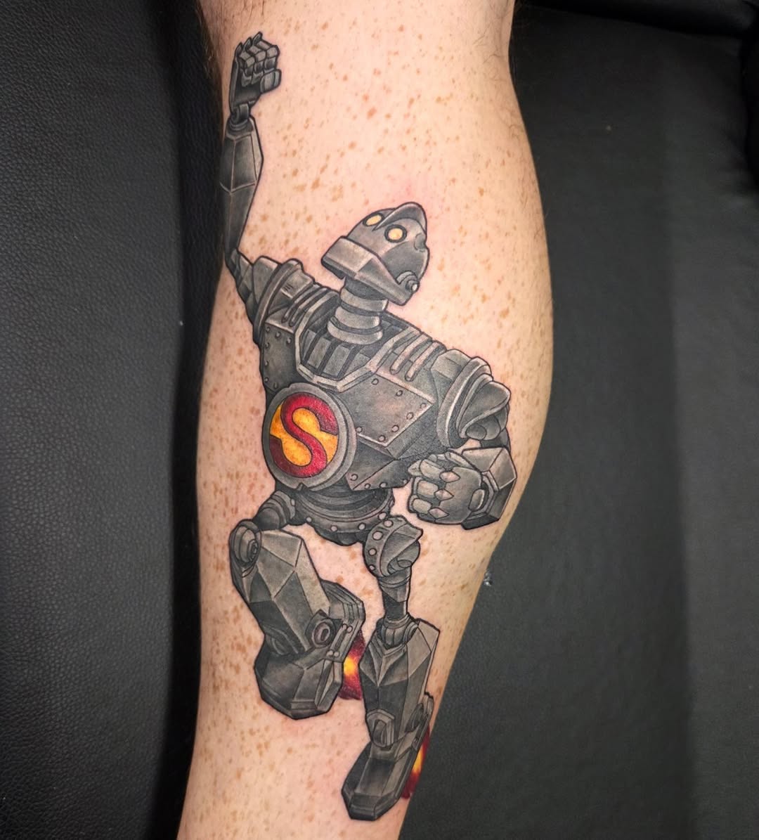 Tattoo by @tatshalverson — realism, black_and_grey