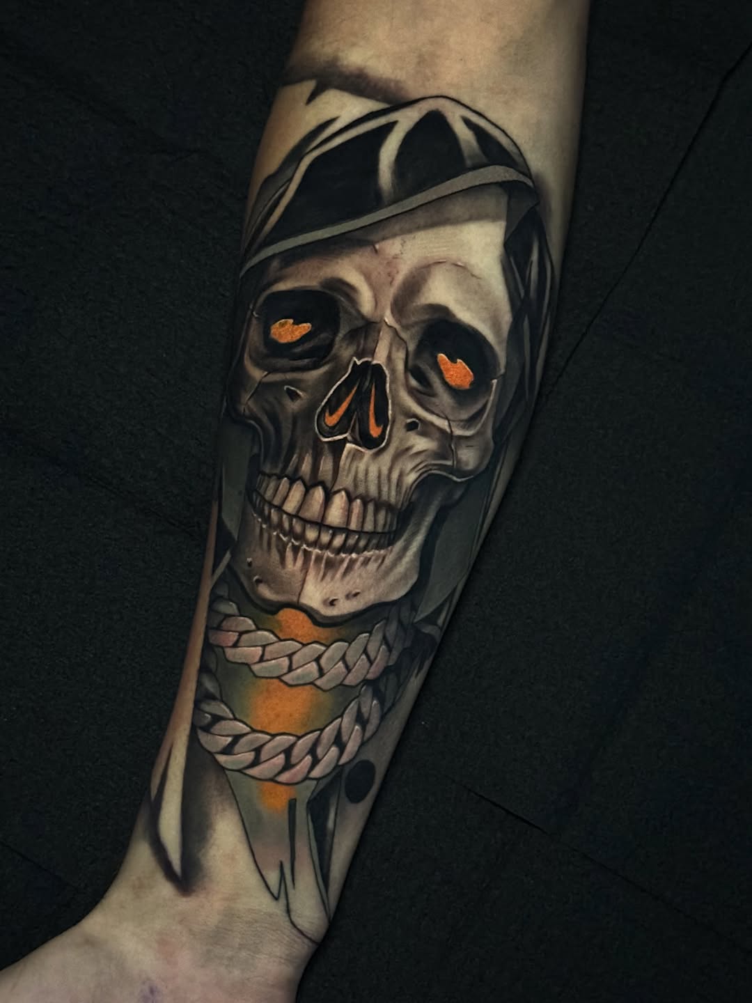 Tattoo by @jaxxkeslerinkk — realism, black_and_grey
