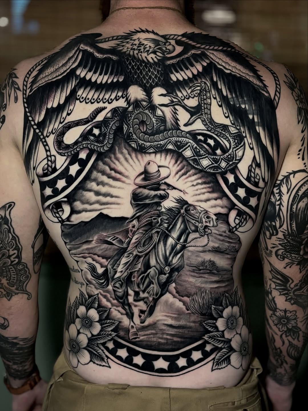 Tattoo by @westonimhoff — american_traditional