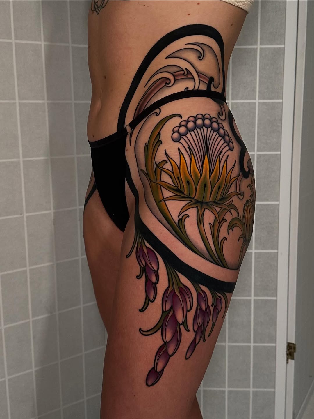 Tattoo by @henrytattoos — neo_traditional, ornamental