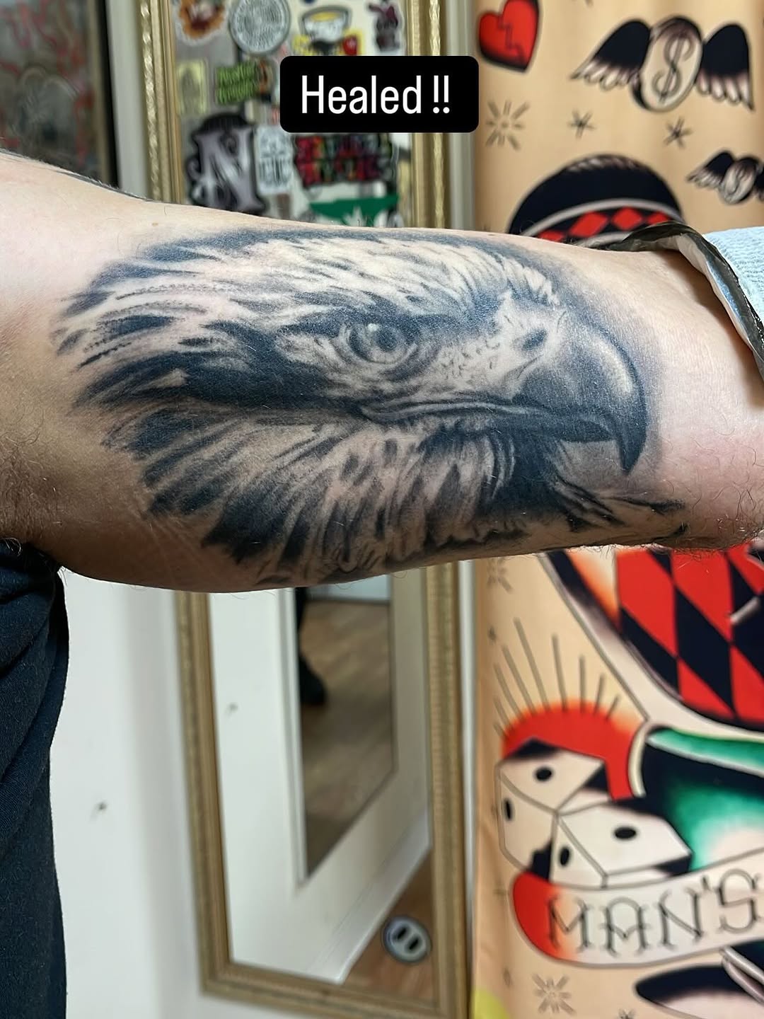 Tattoo by @tobiaztattooz — realism, black_and_grey