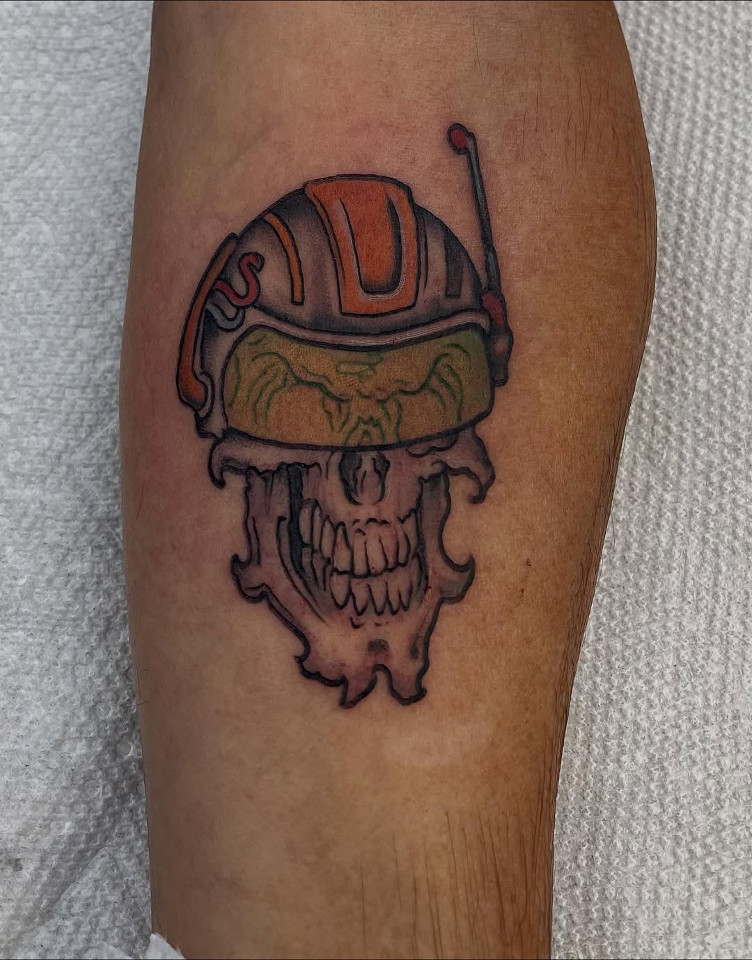 Tattoo by @mharristattoos — new_school, dark_realism