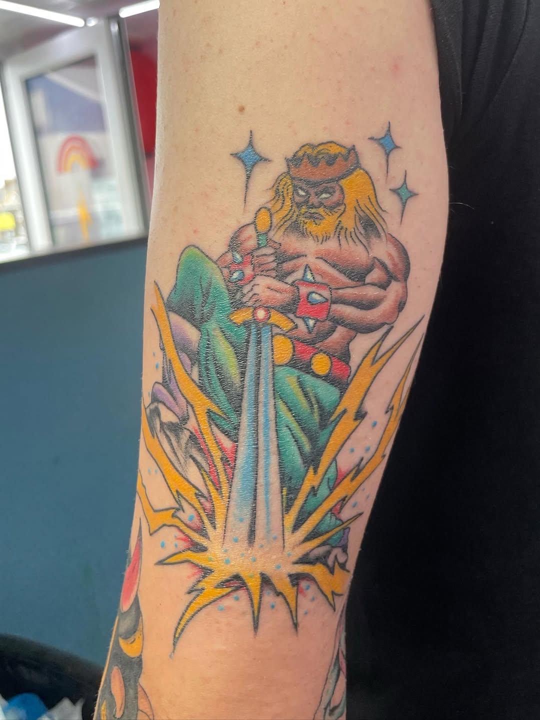 Tattoo by @jt_atkinstattoo — american_traditional