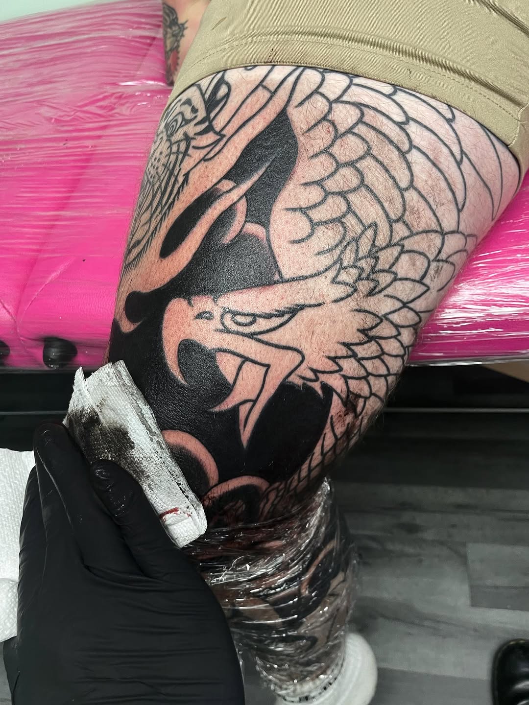 Tattoo by @jt_atkinstattoo — japanese_irezumi, blackwork