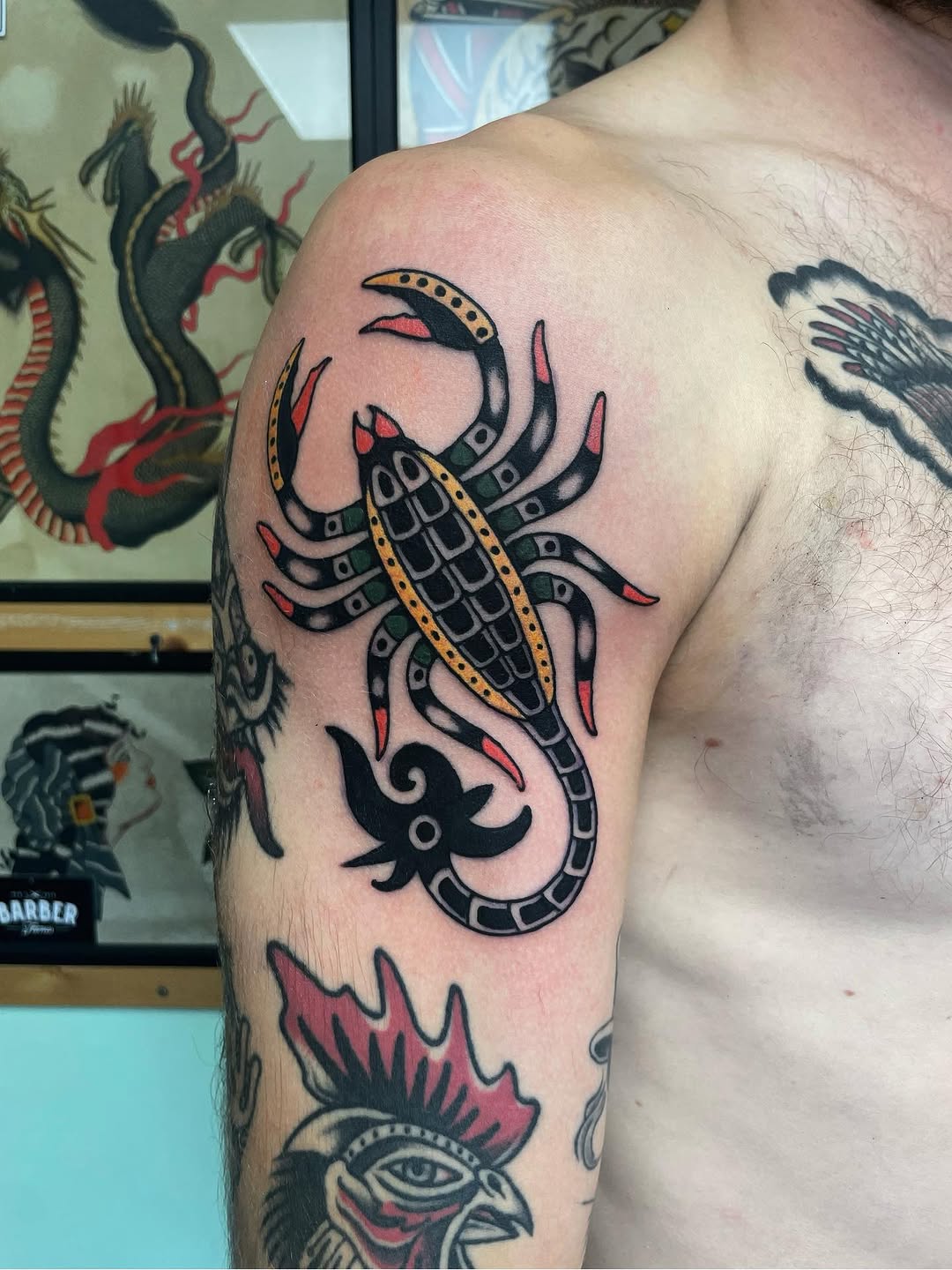 Tattoo by @jt_atkinstattoo — american_traditional