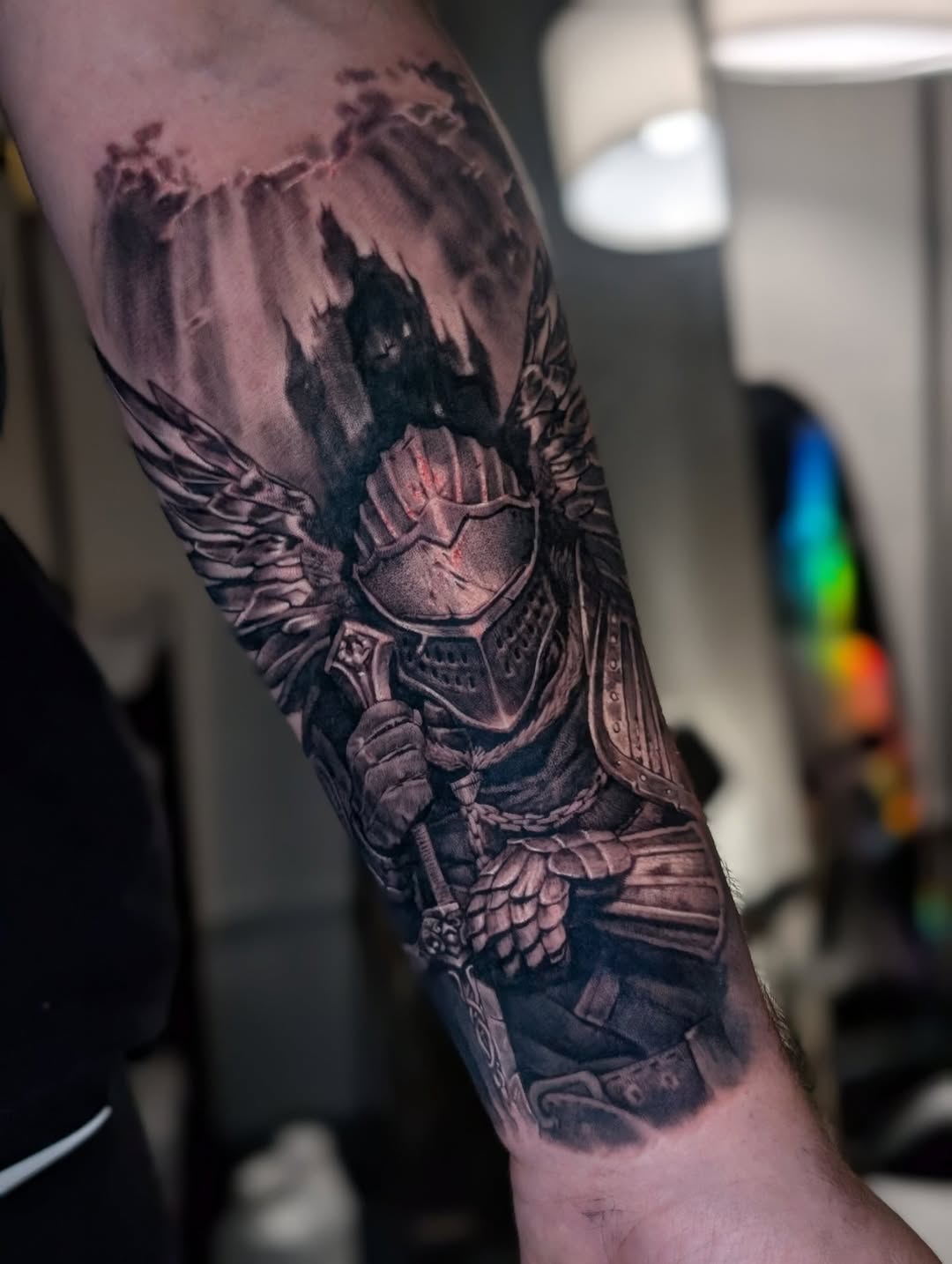 Tattoo by @claudink — realism, dark_realism