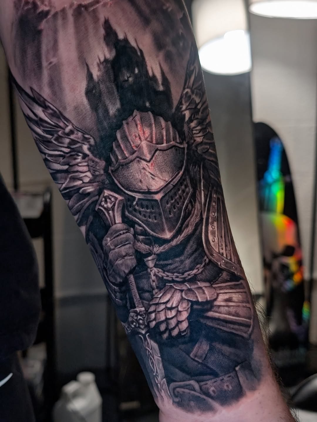Tattoo by @claudink — realism, dark_realism