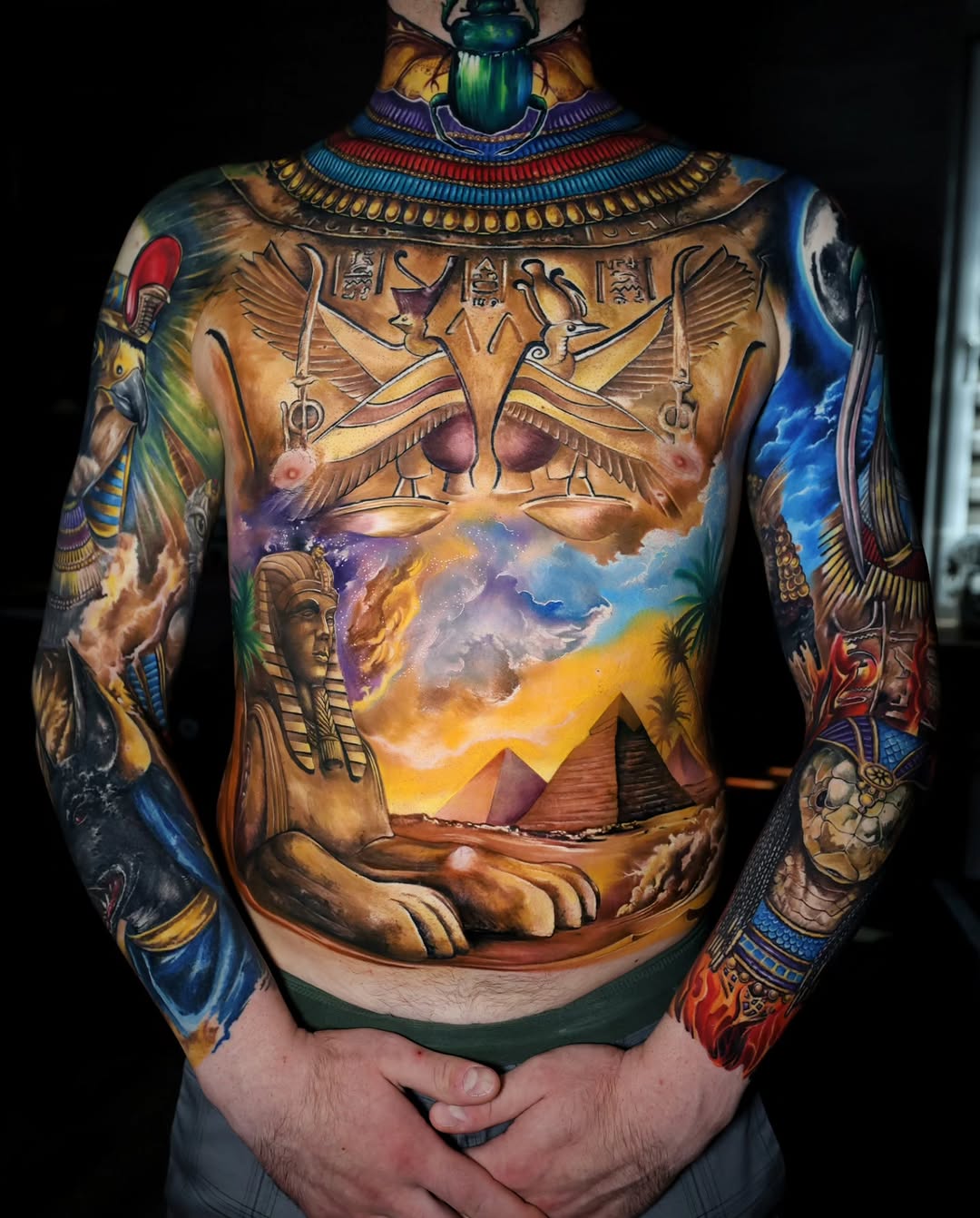 Tattoo by @marekpawlik_tattooartist — realism, illustrative