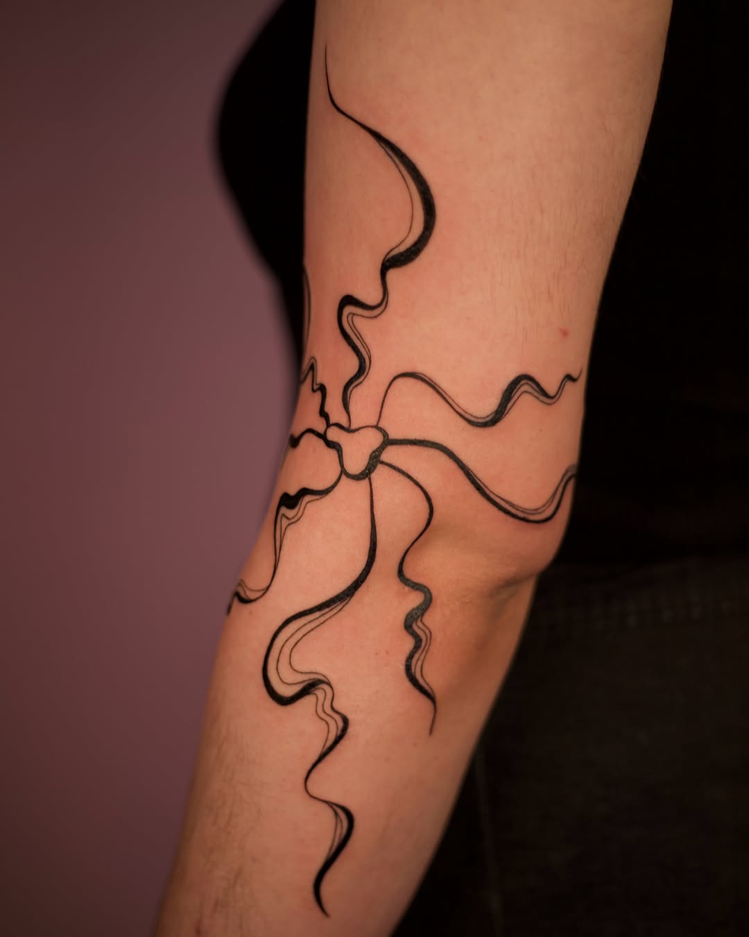 Tattoo by @gingerteatattoos — fine_line, blackwork