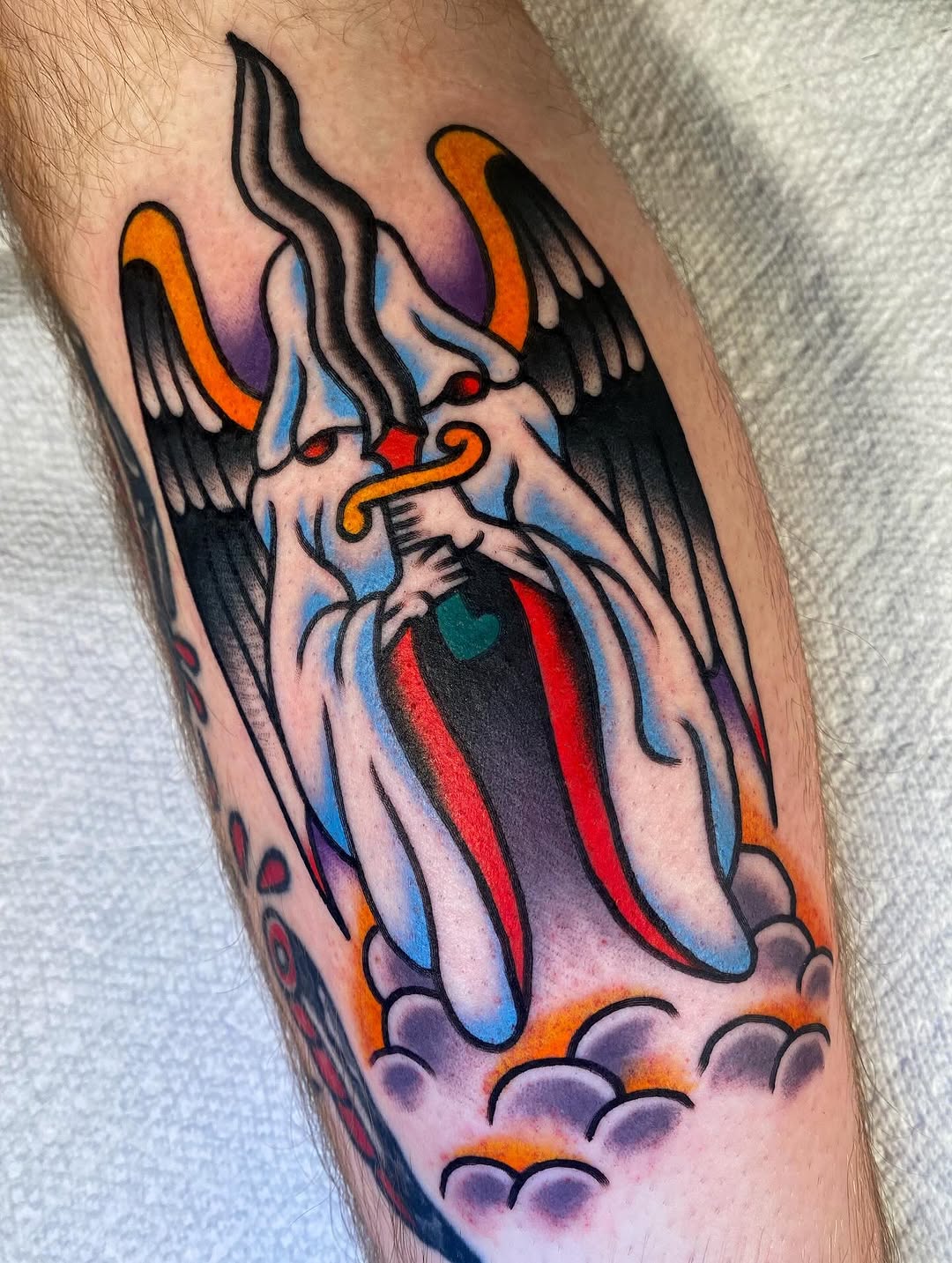 Tattoo by @tattoosbybraddock — american_traditional