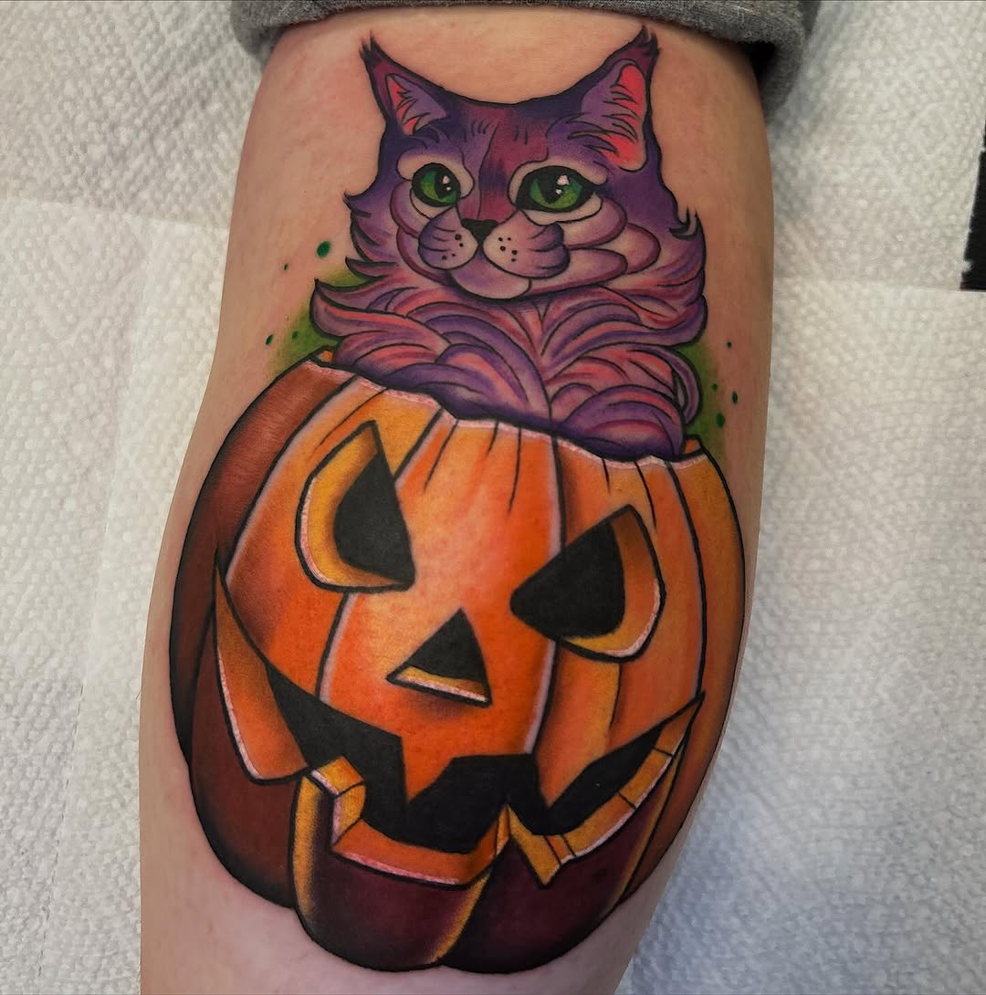 Tattoo by @tattoosbyberlin — new_school