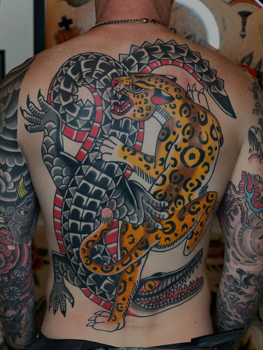 Tattoo by @blake.francis — american_traditional