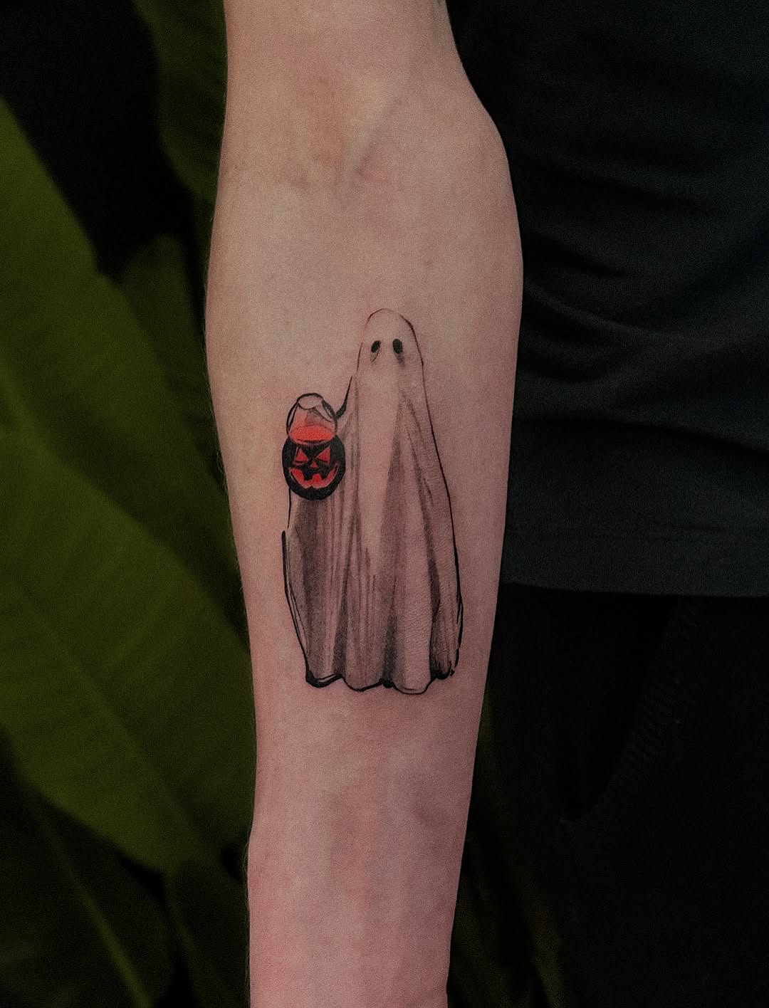 Tattoo by @marina_tats โ illustrative, black_and_grey