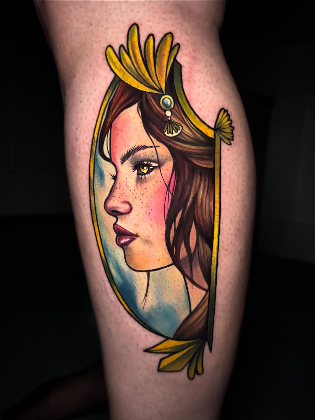 Tattoo by @sv3ink โ neo_traditional, realism