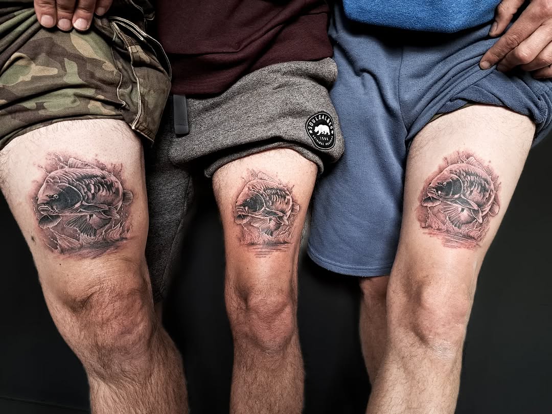 Tattoo by @divinemacabre โ realism, black_and_grey