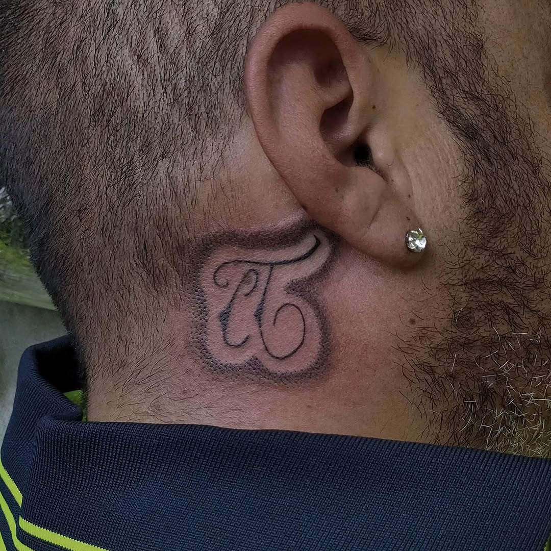 Tattoo by @sydneywalkintattoo — lettering_script, black_and_grey