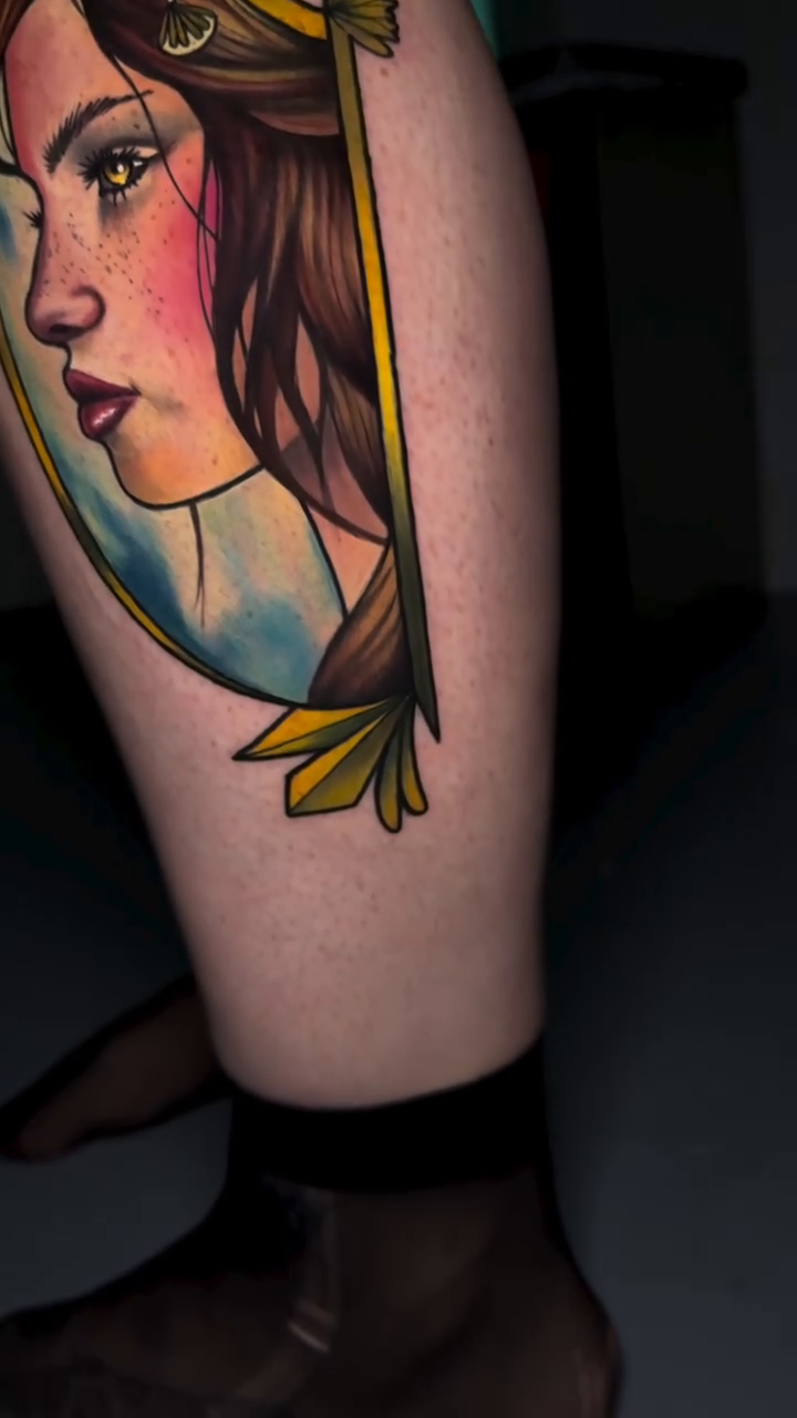 Tattoo by @sv3ink โ neo_traditional