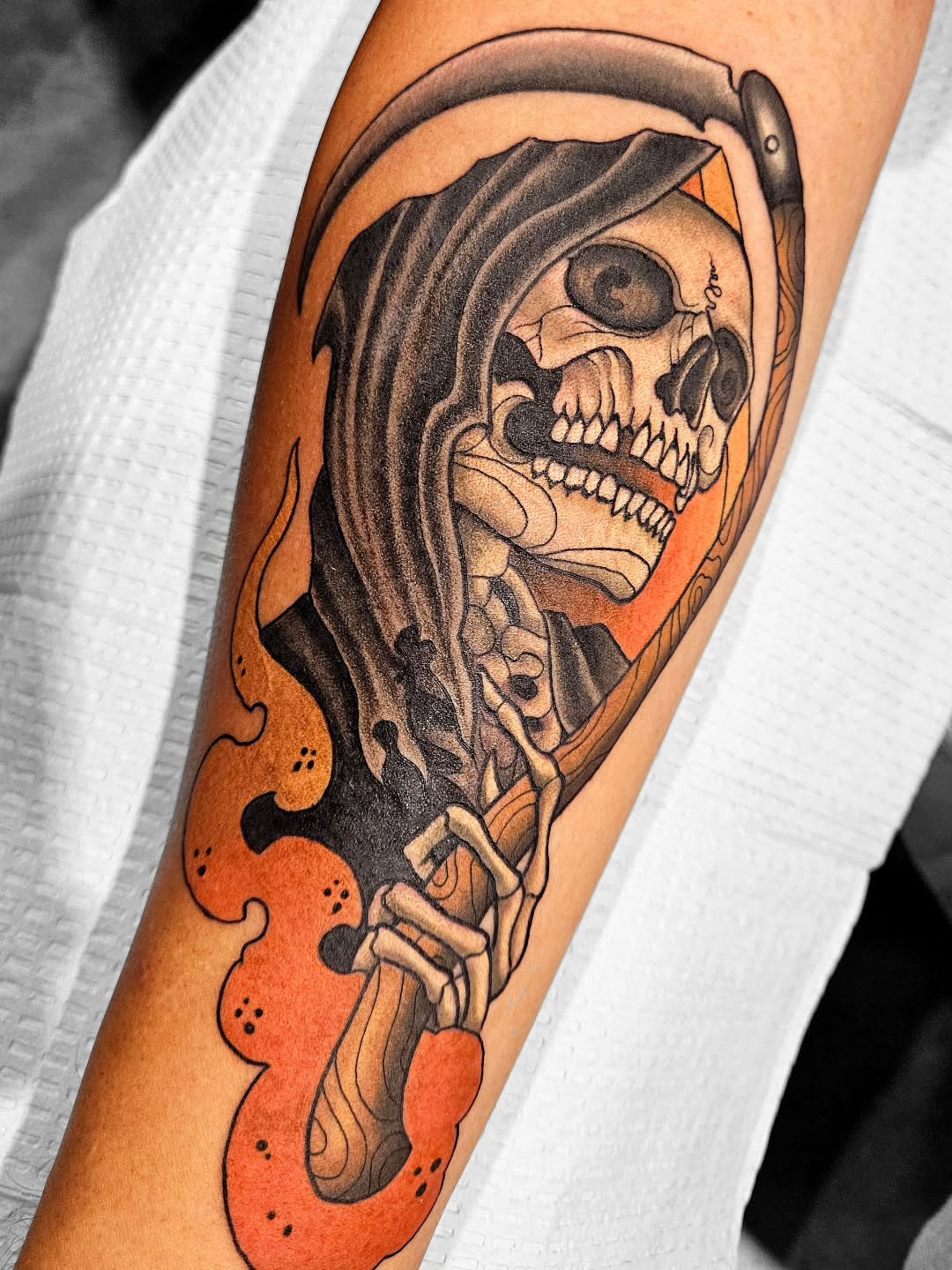 Tattoo by @ginnytattoo — american_traditional
