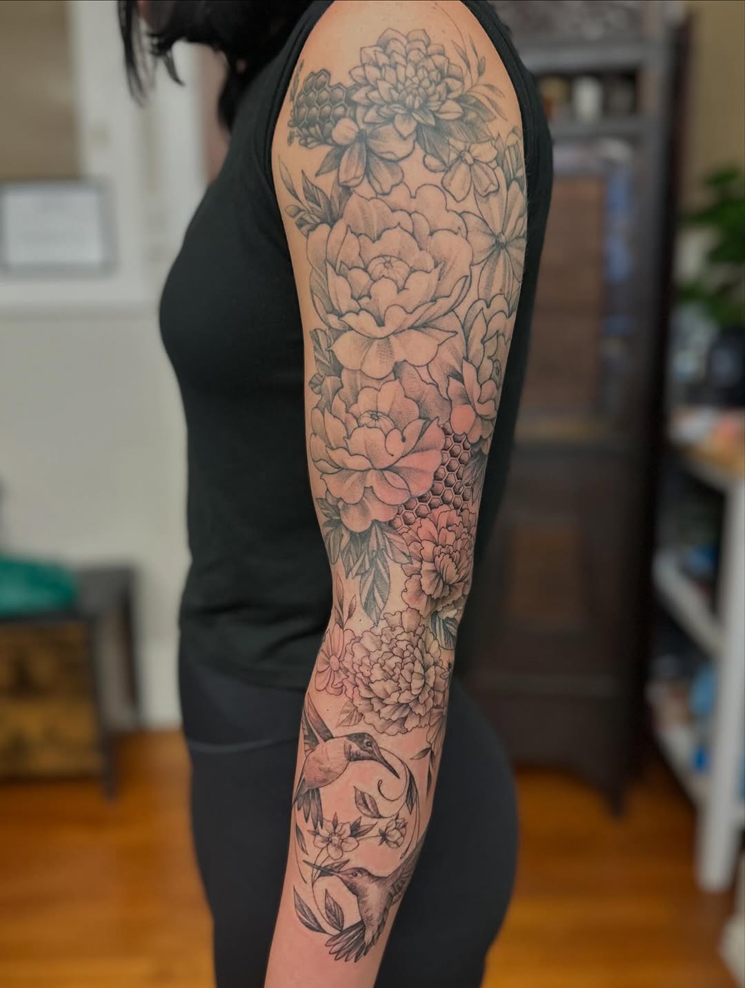Tattoo by @art_by_raul โ black_and_grey