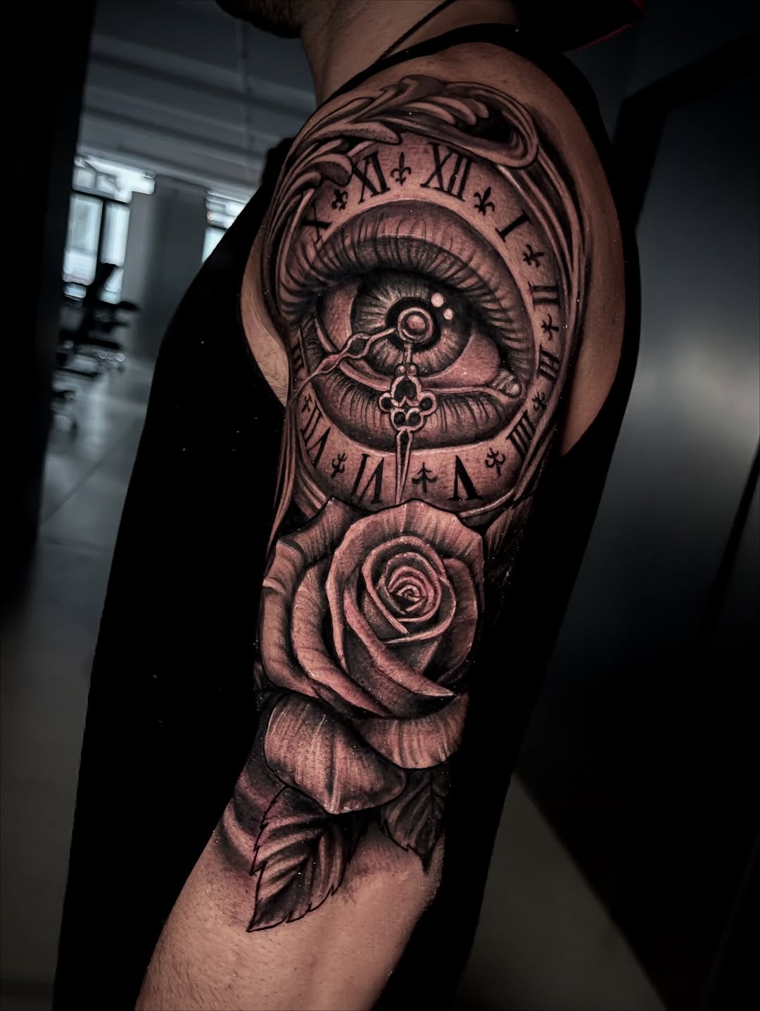 Tattoo by @rodomaciel β realism, black_and_grey