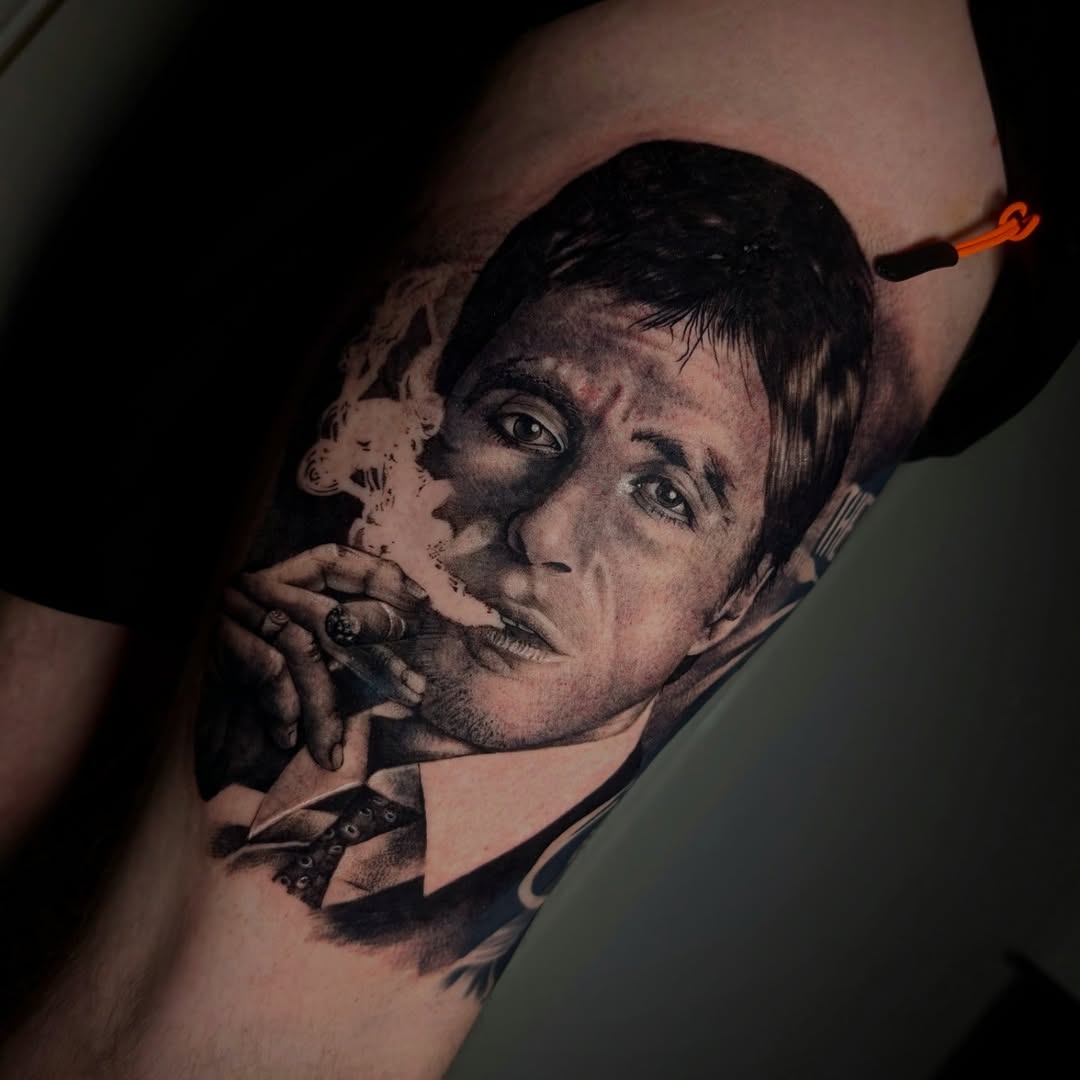 Tattoo by @y_i_n_k — realism, black_and_grey