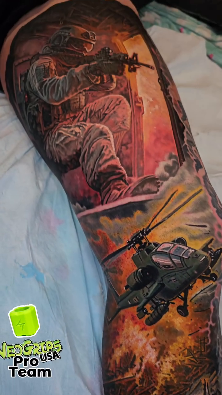 Tattoo by @47inked — realism, dark_realism