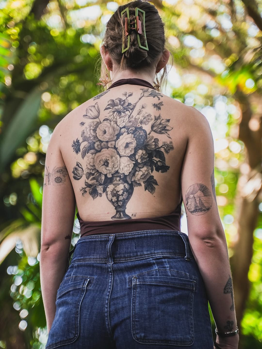 Tattoo by @mckenna_tattoo — black_and_grey, realism
