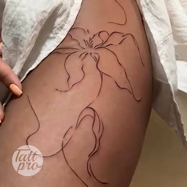 Tattoo by @tattpro โ fine_line