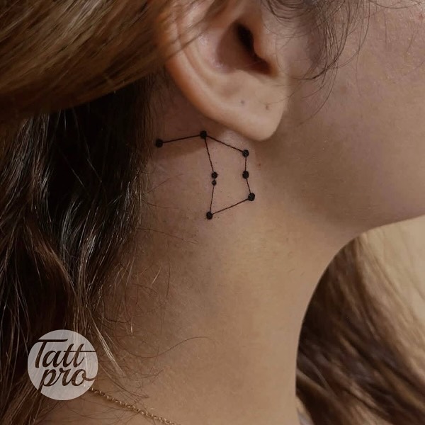 Tattoo by @tattpro โ fine_line, minimalist