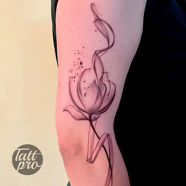 Tattoo by @tattpro โ fine_line, black_and_grey