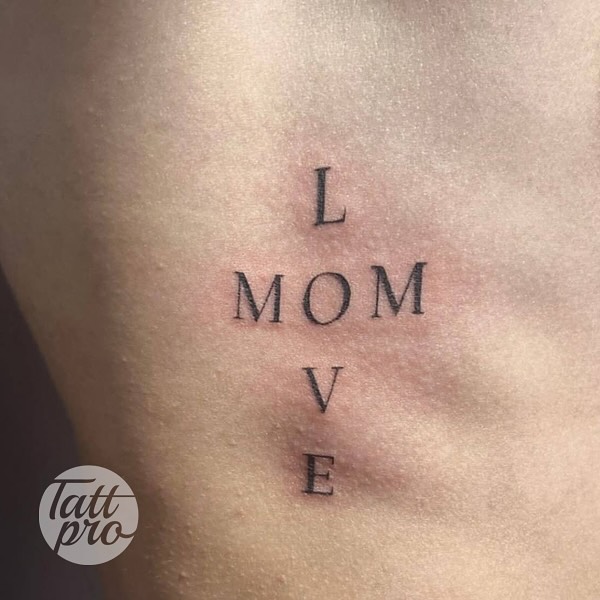 Tattoo by @tattpro โ lettering_script, fine_line