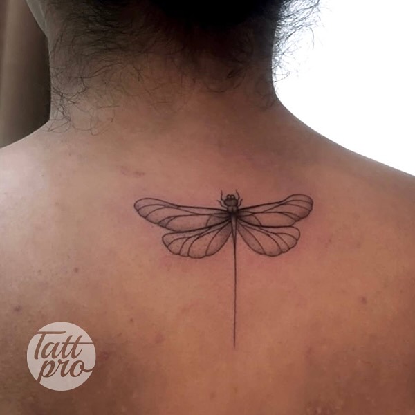 Tattoo by @tattpro โ fine_line