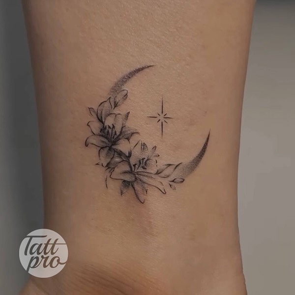 Tattoo by @tattpro โ fine_line, realism