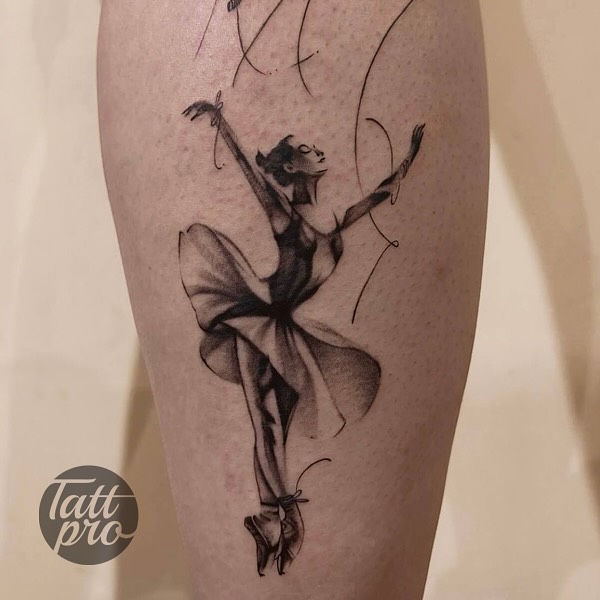 Tattoo by @tattpro โ fine_line, black_and_grey