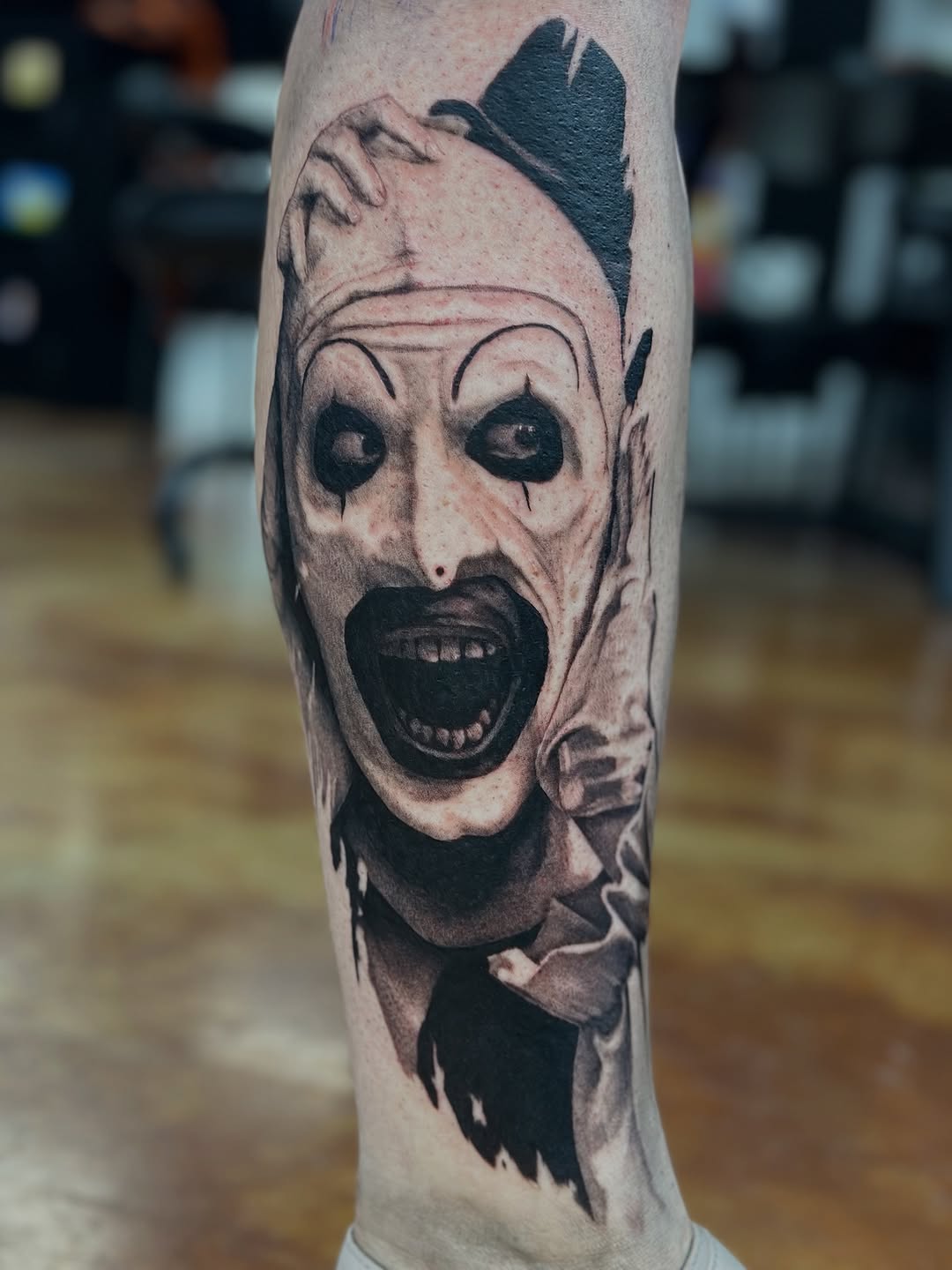 Tattoo by @tattooz_by_trent — realism, dark_realism