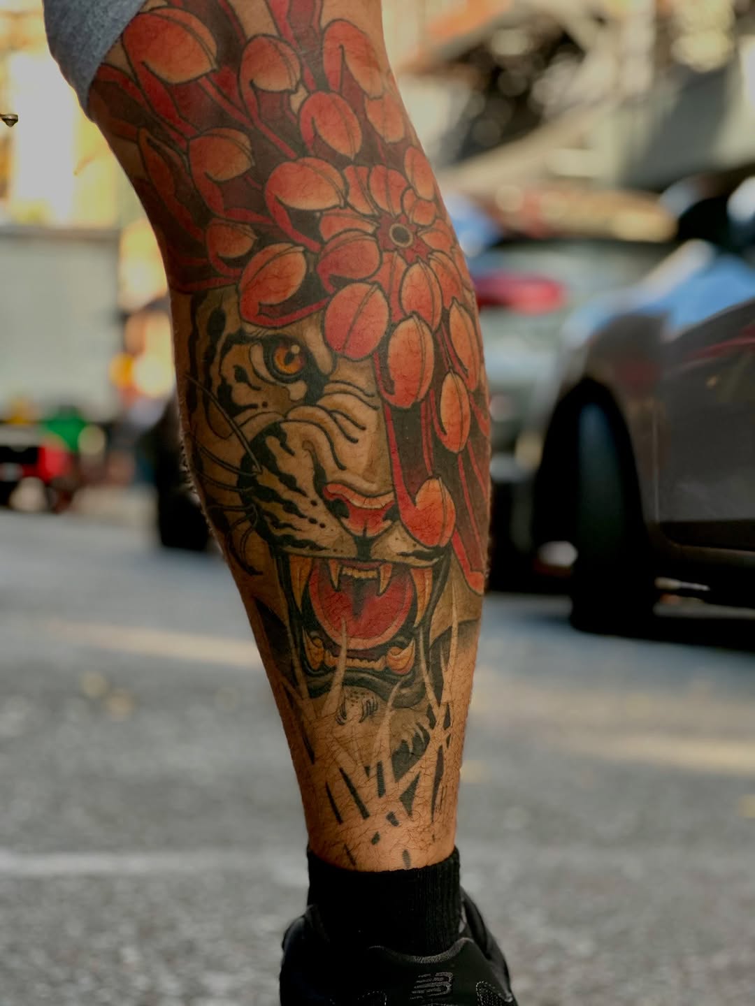 Tattoo by @matttruiano — japanese_irezumi, realism