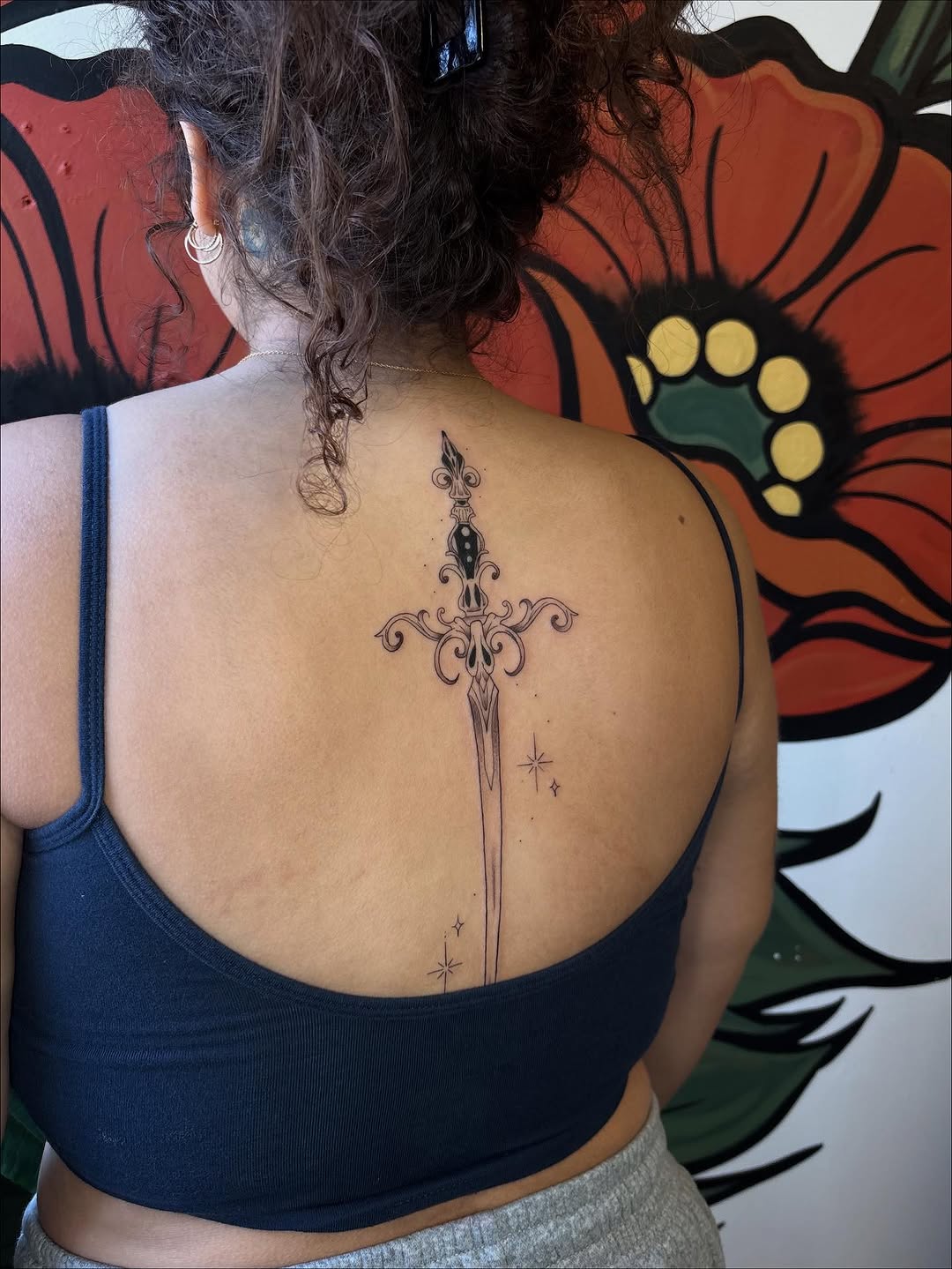 Tattoo by @blackstatictattoos — fine_line, ornamental