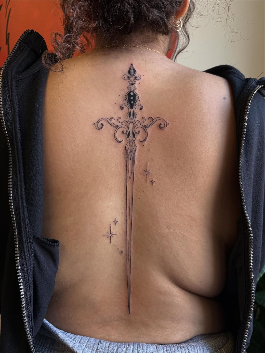 Tattoo by @blackstatictattoos — fine_line, ornamental