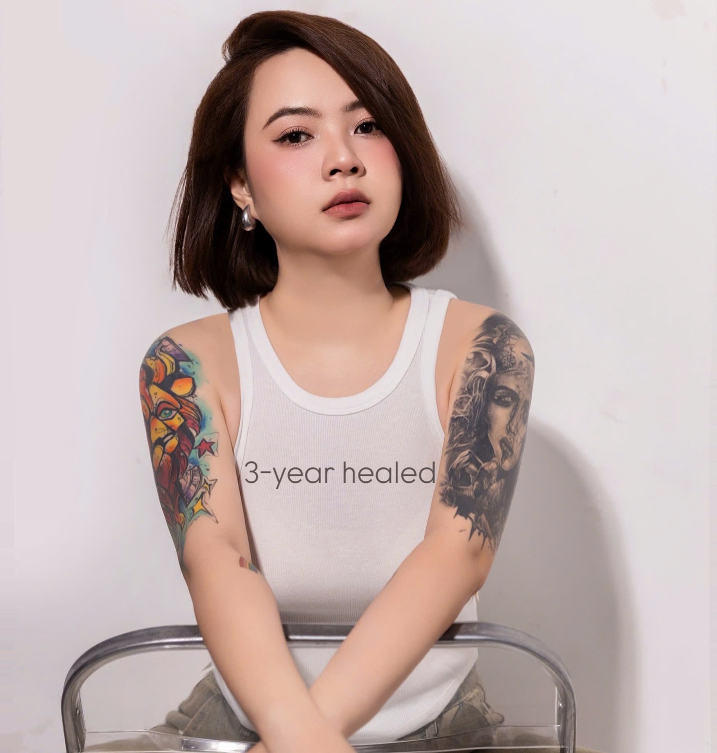 Tattoo by @yoshi.theink β realism, black_and_grey
