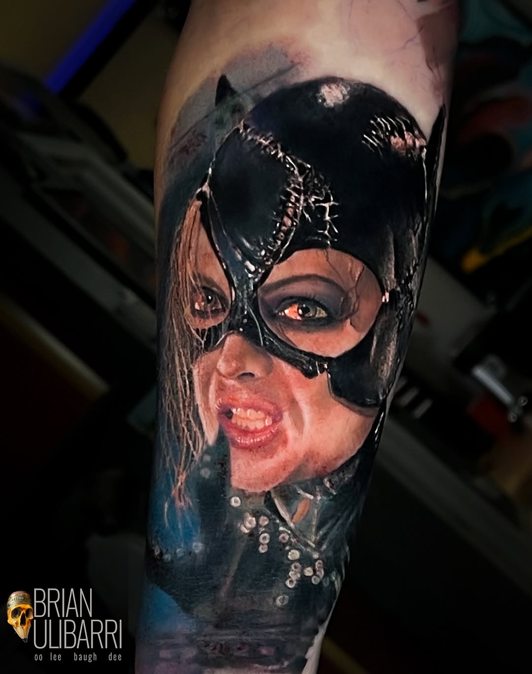 Tattoo by @brian_ulibarri — realism, dark_realism