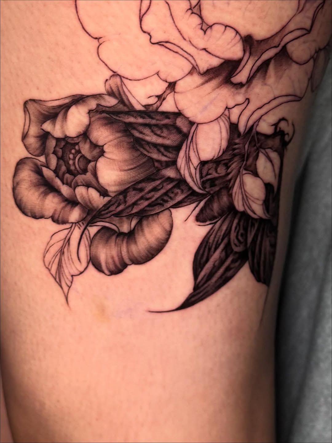 Tattoo by @immaculata_tattoo — black_and_grey, realism