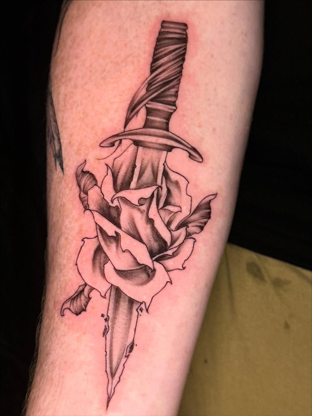 Tattoo by @immaculata_tattoo — black_and_grey, realism