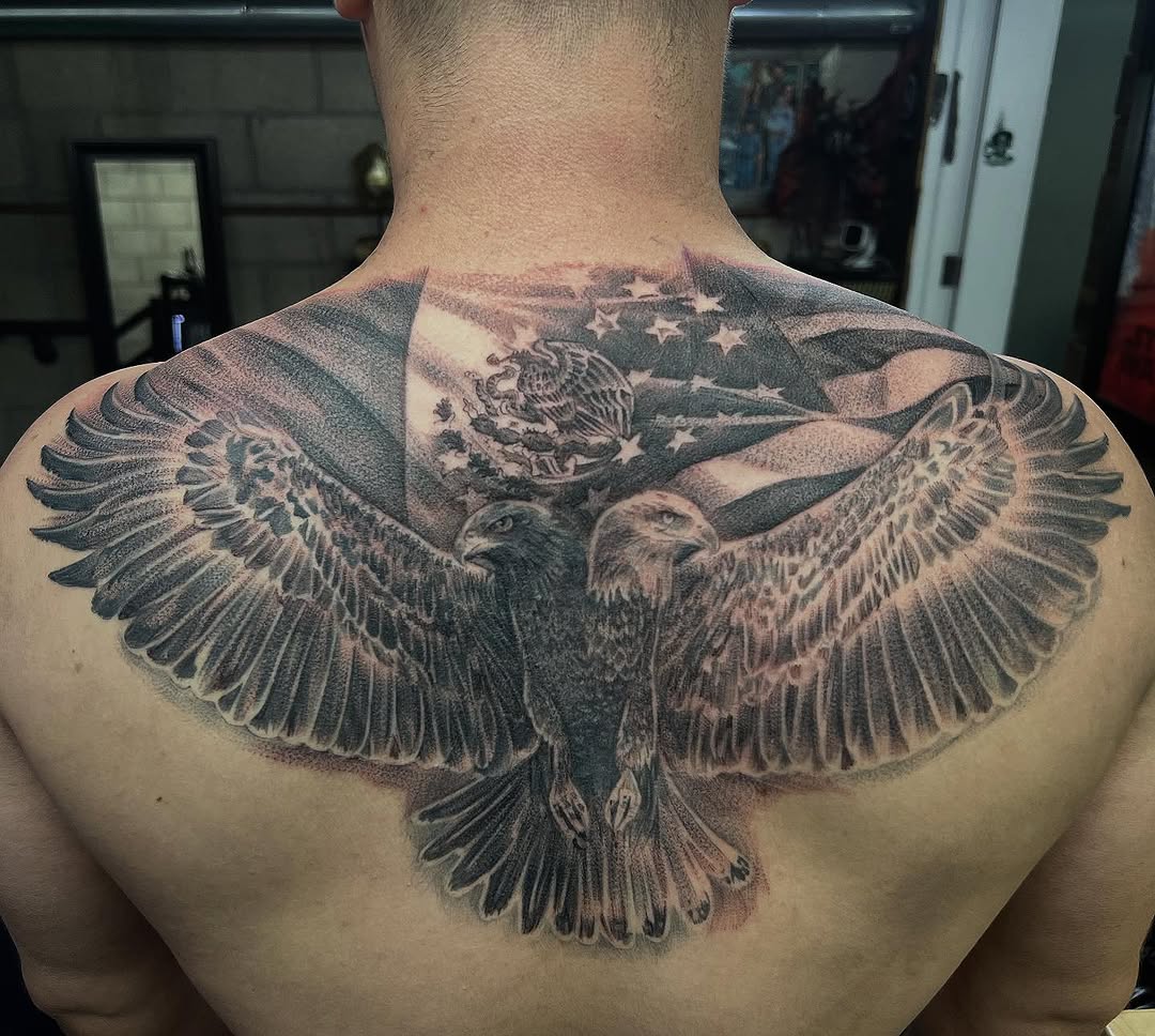 Tattoo by @jakemasri — realism, black_and_grey