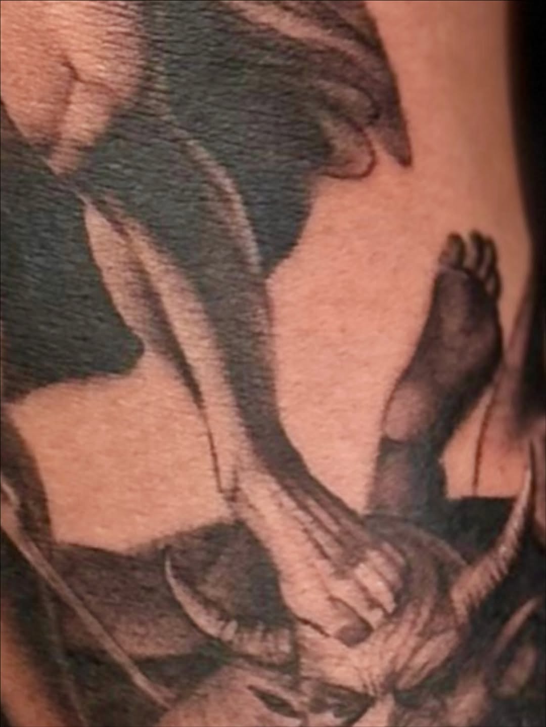 Tattoo by @tattoo__garden — realism, dark_realism
