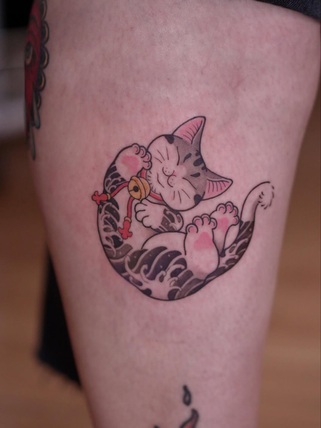 Tattoo by @zamix_traditional — japanese_irezumi