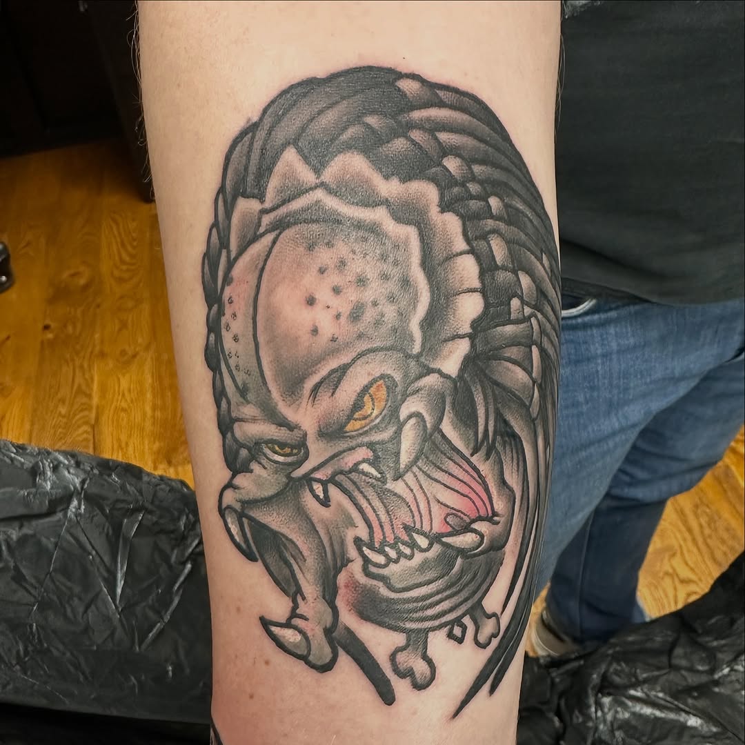 Tattoo by @gracetattoo — realism, black_and_grey