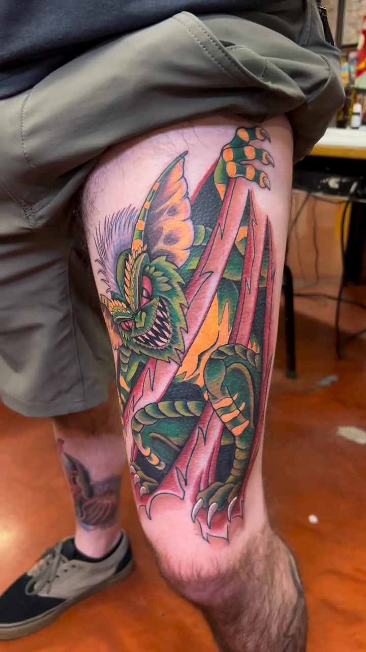 Tattoo by @badfellow — neo_traditional, new_school