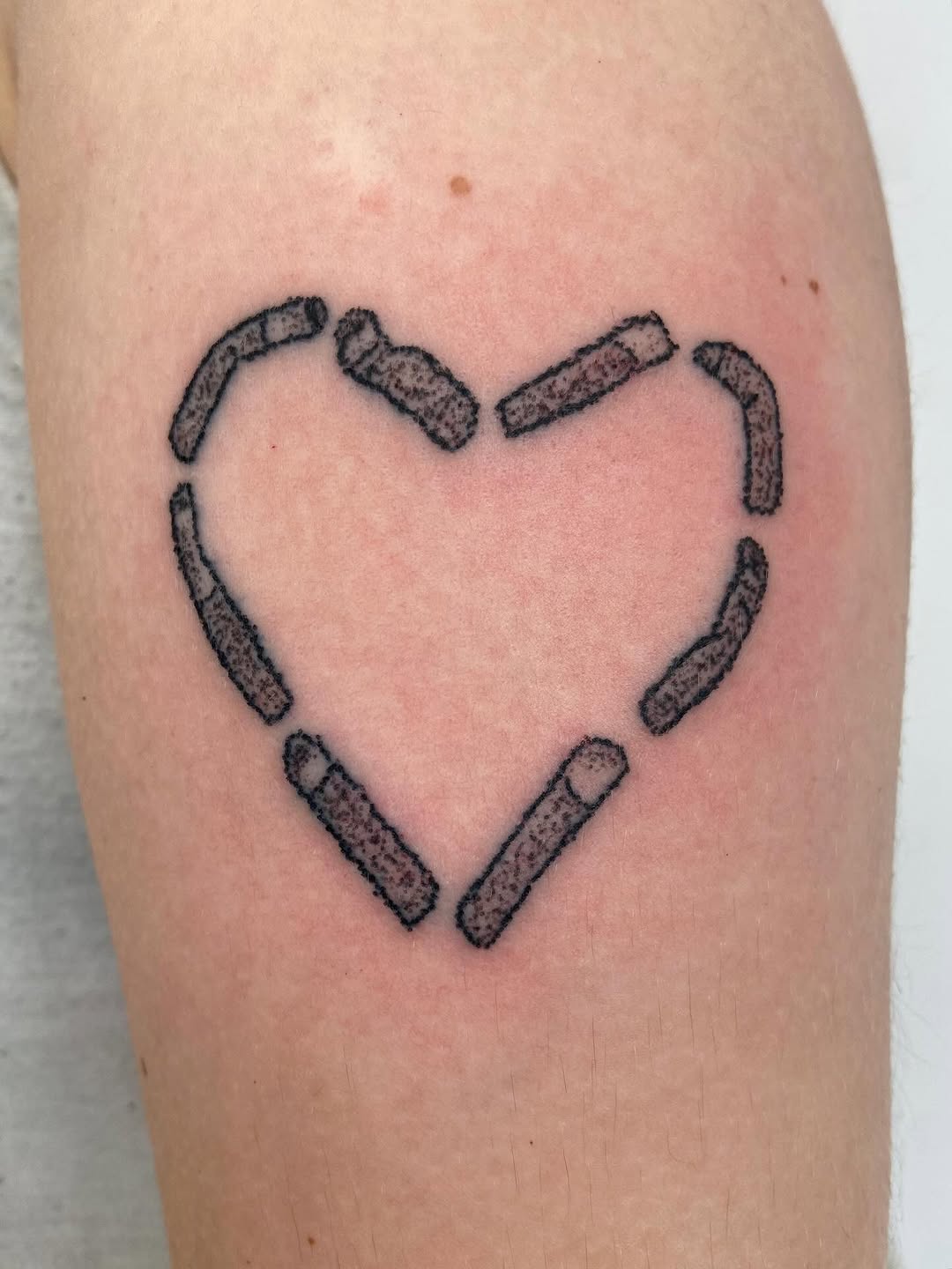 Tattoo by @deadboypokes — black_and_grey, fine_line