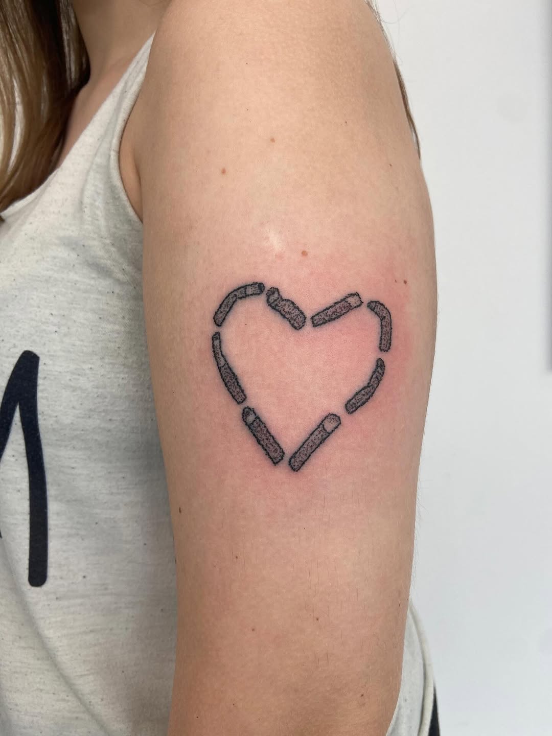Tattoo by @deadboypokes — fine_line, black_and_grey