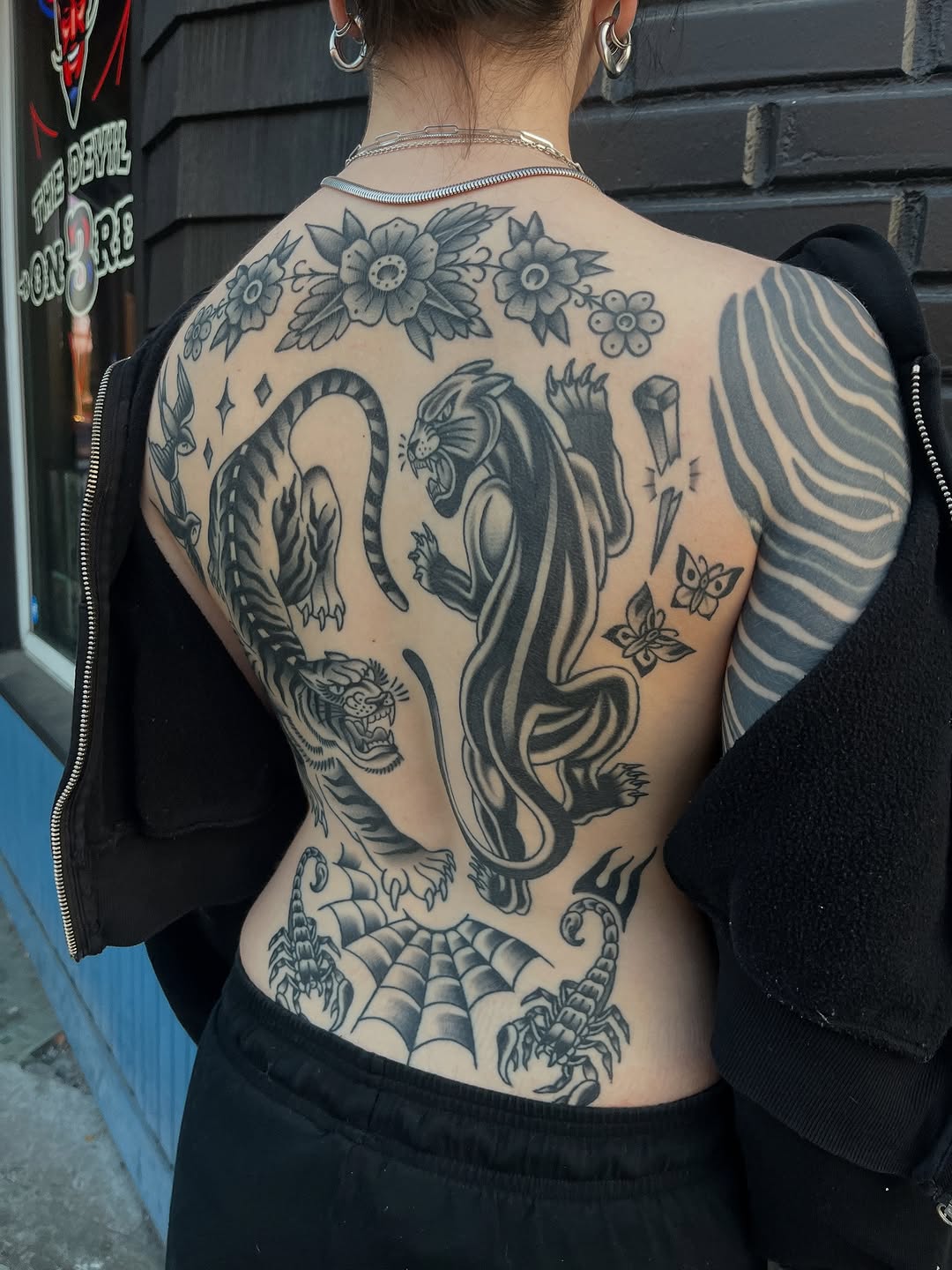 Tattoo by @augustbtattoos — american_traditional, illustrative